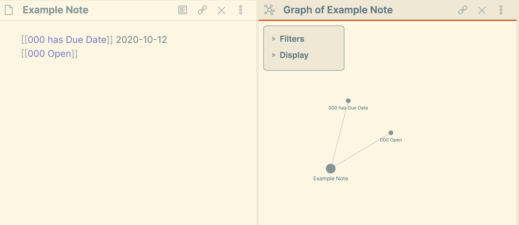 Information organization with Obsidian.md